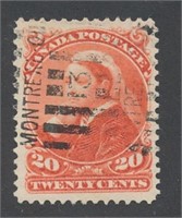 CANADA #46 USED FINE-VF