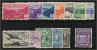 CANAL ZONE #14//U2 VARIOUS MINT/USED FINE-VF H