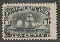 CANADA NEWFOUNDLAND #59 MINT FINE-VF H