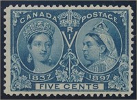 CANADA #54 MINT FINE-VF NH