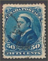 CANADA #47 USED FINE-VF