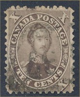 CANADA #17 USED AVE-FINE