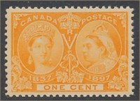 CANADA #51 MINT VF NH