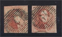 BELGIUM #12 (2) USED AVE