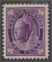 CANADA #68 MINT EXTRA FINE-SUPERB VERY LH