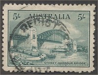 AUSTRALIA #132 USED FINE-VF