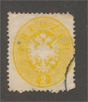 AUSTRIA #17 USED AVE-FINE