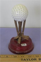 Cute Golf Trophy Look Home Decor Piece