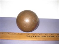 Copper Wrapper Home Decor Ball