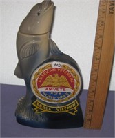 Jim Beam American AMVETS WWII Whiskey Decanter