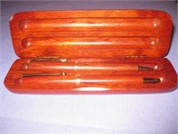 Killeen HS 2nd Place Wooden Writing Pen Set in Box