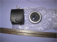 Vintage Soligor Camera Lens / Case
