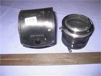 Vintage Nikon Lens in Case / GREAT Decor Piece