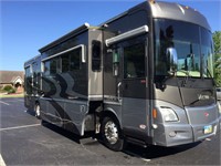 Custom Winnebago RV & Blue Bird Motor Coach Bus