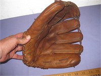 Vintage Rawlings Baseball Leather Mitt / Glove
