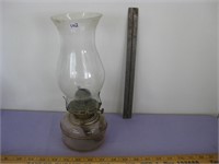 Antique Kerosene Oil Lamp