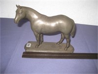 Metal Horse Figurine Home Decor