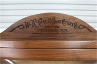Case & Sons Cutlery Co. Knife Display Case