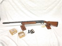 Remington Model 1100 12 gauge with  Lyman cutts