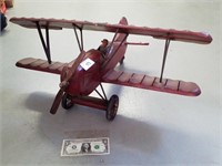 Antique Style wooden model replica aircraft