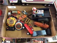 Vintage hot wheels and other diecast metal cars