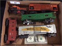 Vintage lot of miscellaneous diecast metal and