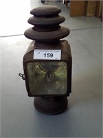 Vintage deitz Sterling Jr oil burning Lantern
