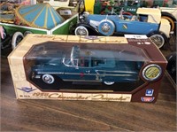 1958 Chevy impala 1/18 scale diecast metal motor