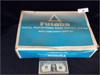 Vintage Futaba digital proportional radio control