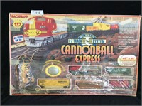 Vintage Bachmann Ho Scale cannonball express
