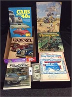 vintage lot of miscellaneous cars consumer