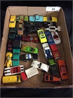 Vintage hot wheels and other diecast cars