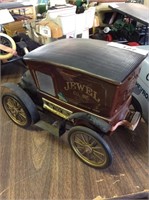 Vintage jewel company Ford delivery truck Jim Beam