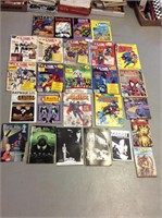 Lot of miscellaneous collectible comic books,