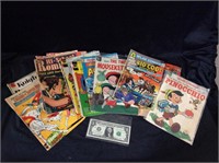 Lot of vintage comic books