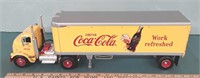 Die-Cast Coca-Cola truck