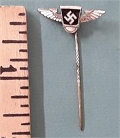 WWII German Nazi Luftwaffe stick pin