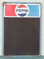Vintage Pepsi chalkboard sign
