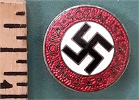 WWII German Nazi party enamel pin