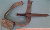 WWII M1 Garand Bayonet