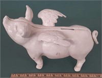 Cast iron Flying pig