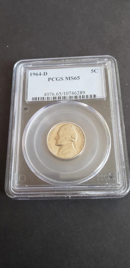 Tons of Silver Coin Auction