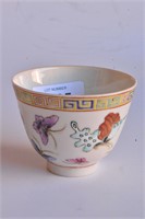 Chinese Famille Rose tea cup,