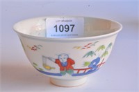 Chinese Doucai 'Boys' bowl,