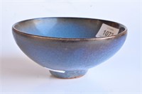 Chinese Junyao bulb shaped bowl,