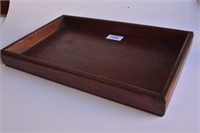 Chinese Huanghuali scholar's tray,