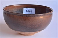 Chinese Song style Jian ware Hares' fur tea bowl,