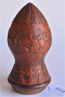 Chinese formed gourd cricket cage,