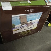 Anti-gravity lawn chair