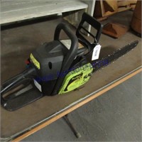 Poulan chain saw- untested